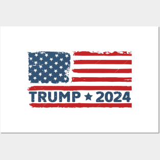 Trump 2024 Posters and Art